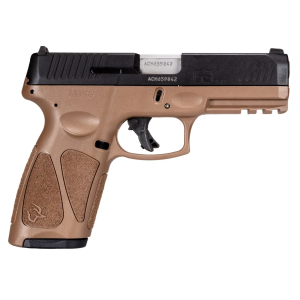 G3 9MM BLK/BROWN 4 17+1