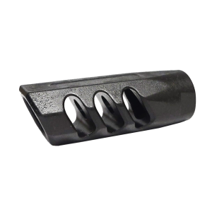 F-1 Firearms Surplus Angled Faced Muzzle Break 5.56 1/2x28mm - True Black