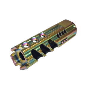 F-1 Firearms Surplus Dragonslayer Muzzle Break 5.56 1/2x28mm - Rainbow