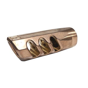 F-1 Firearms Surplus Angled Faced Muzzle Break 5.56 1/2x28mm - ROSE GOLD