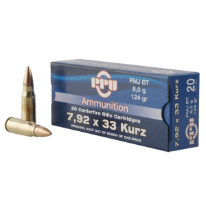 PPU Metric FMJ Ammo