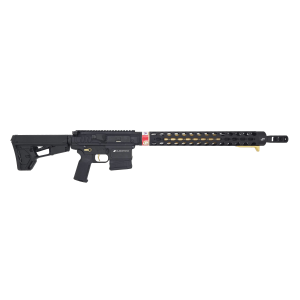 JP Enterprises Lpr-07/lti23, .308win, 18 Barrel, 1- 10rd Magazine, Black & Gold, Rifle 812940070032 812940070032