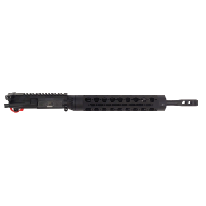 JP Enterprises Jp-15 .223 Wylde 14.5 Pinned Barrel W/ Adjustable Gas Block Complete Upper Assembly, Black 812872171753 812872171753