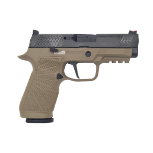 Wilson Combat WCP320C XTAC 9mm 39 171 FDE Module Straight Action Tuned Trigger Pistol