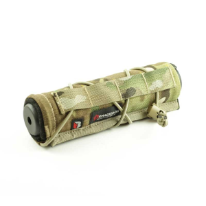 Armageddon Gear SilencerCo Hybrid46 High Temp Suppressor Cover - MultiCam