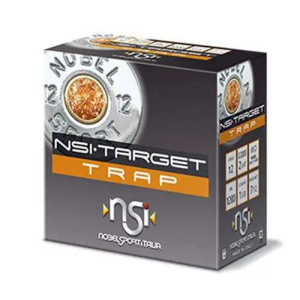 NOBELSPORT AMMO 12GA. 2.75 1145FPS. 1-1/8OZ. #8 25-PACK