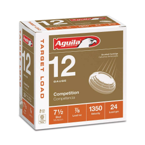 Aguila Competition 7/8oz Ammo