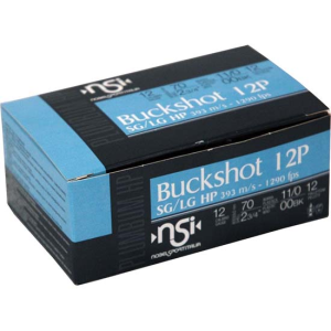 NOBEL Sport Le Buckshot 12ga 2.75 00 12pel 1330