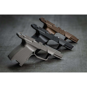JT P365 Grip Module no safety 10-XL Base Plates Dark Grey