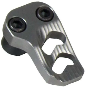 Odin Works Gen2 XMR2 Extended AR-15 Magazine Release Gun Metal Grey