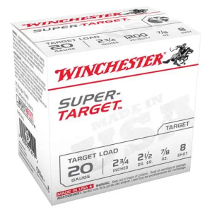 Winchester Super Target 7/8oz Ammo