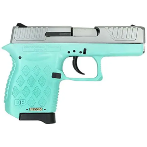 Diamondback DB0200P091 DB9 Micro-Compact 9mm Luger 3.10 6+1 Mint Stainless Steel Slide Mint Polymer Grip