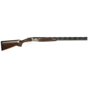 Beretta USA J686S1230 686 Silver Pigeon I 12 Gauge 3 2rd 30 Black OverUnder Vent Rib Barrel Silver Engraved Steel Receiver Fixed European Walnut Stock Right Hand