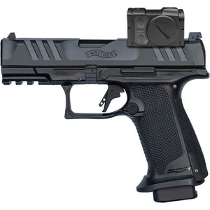 WALTHER PDP F-SERIES PRO ACRO 9MM PISTOL 4 BLACK 3-10RD MAGS