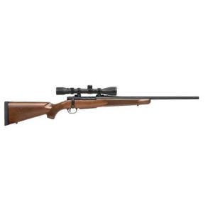 Mossberg Patriot with Scope Bolt 300 Win Mag 22 4+1 Walnut Stk Blued