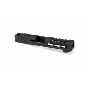 Zaffiri Precision Glock 48 ZPS.2 Rmsc Cut Slide Armor Black