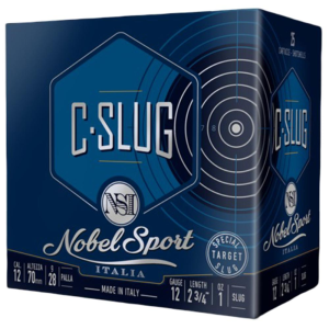 Nobel Sport C-Slug 1oz Ammo