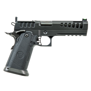 Watchtower Firearms Demolitia Blackout Edition w 5 Ported Barrel 9mm Doublestack 1911 Pistol