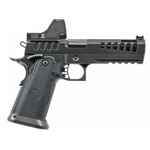 Watchtower Firearms Demolitia Blackout Edition w 5 Ported Barrel 9mm Doublestack 1911 Pistol w RMR HD Red Dot
