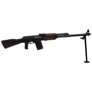 RILEY Defense Inc Rak308rpk Rpk 308 Win 20+1 22 Blued Threaded Barrel, Blued Receiver, Fixed Wood Stock, Black Polymer Grip, Bayonet Lug, Bipod 850028892251 850028892251