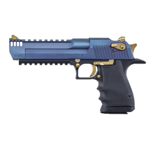 MR DESERT EAGLE 44MAG 6 BLK/CARBO BLUE