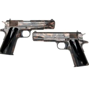 COLT HEIRLOOM 1911 GOVERNMENT 38 SUPER 5 PSTL 1-9RD MAG 1-300 MADE