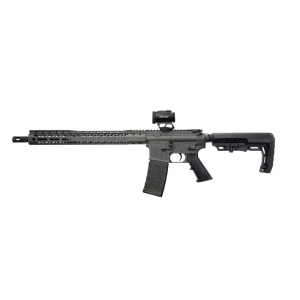 BRO 16 5.56 Spec 15 Rifle 15 MLOK w/ ZeroTech Trace red dot - COBALT
