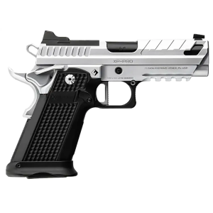 FUSION Firearms Xp9blkc Xp Pro Sports South Exclusive 9mm Luger 17+1 4 Bull Barrel Steel Optic Cut/serrated/vent Cut Slide Steel Frame W/picatinny Rail Aluminum Grip Rmr Footprint 789049493249 789049493249