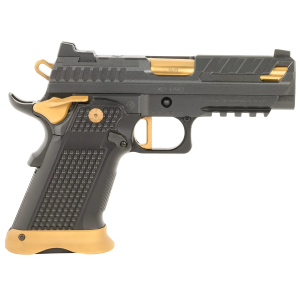 FUSION Firearms Xp9blkg Xp Pro Sports South Exclusive 9mm Luger 17+1 4 Bull Barrel Steel Optic Cut/serrated/vent Cut Slide Steel Frame W/picatinny Rail Aluminum Grip Rmr Footprint 789049493256 789049493256