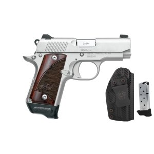 KIMBER 3300255 MICRO 9 SS RSWD  9MM 315      RTC