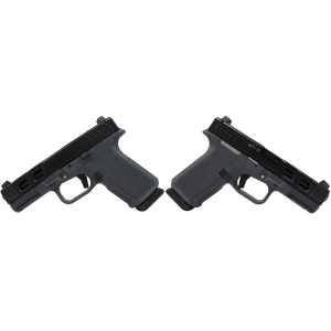 RUGER RXM 9MM PISTOL 4 SCT SARASOTA SLIDE CUT OR STEALTH GRAY  215RD MAGS