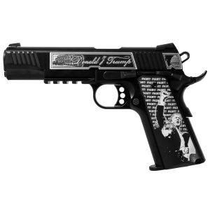 Walther Hammerli Arms Forge H1 22 5 BLK 12R  Hammerli 2024 Trump Fight Cu