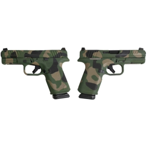 RUGER RXM 9MM PISTOL 4 BBL M81 CAMO MAGPUL EHG OR 215RD MAGS