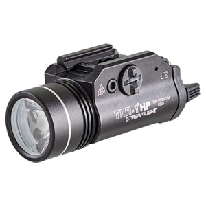 STREAMLIGHT TLR-1 HP GUN LIGHT W/RAIL MOUNT WHITE LED BLACK