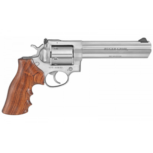 Ruger TALO GP100 357MAG 6 SS Unfluted CYL  Hogue Revolver