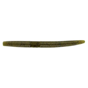 YAMA 5 Senko Green Pumpkin with Black Flake 10 Pack