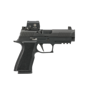 SIG Sauer P320 XTEN Carry Comp 10mm 38 2 15 Rd Mags WRomeo2 Red Dot Pistol