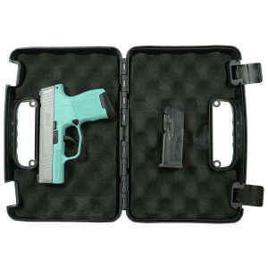 P365 9MM 3.1 BLK STRIKR XRAY3 OPTIC READY 2 MAGS-Tiff Fram Slvr Sl