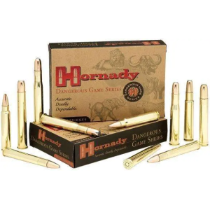 Hornady Dangerous Game Solid Ammo