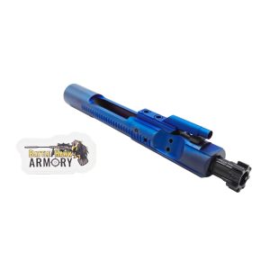 BHA Precision Complete M16 AR-15 5.56/300 Blue PVD Bolt Carrier Group - BCG