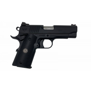 Wilson Combat ACP Compact 9mm 4 1 10rd  1 8rd Magazine AMBI SAFETY Black Pistol