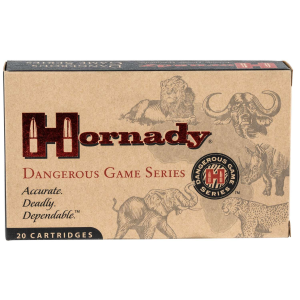 HORNADY 8231 Superformance 375 Ruger 270 Gr Spire Point-recoil Proof 20 Bx/ 6 Cs