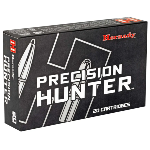 HORNADY 82213 Precision Hunter 300 Wthby Mag 200 Gr Extremely Low Drag-expanding 20 Bx/ 10 Cs