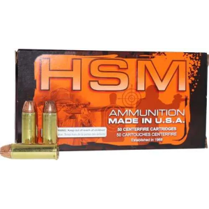 HSM Ammo .44 Rem. Mag. 300gr. Hornady Hp-xtp 50-pack