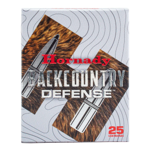 HORNADY 91558 Back Country 460s&wmag 300gr 20 Per Box/10 Case