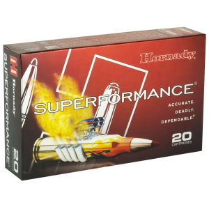 Hornady 82193 Superformance  300 Win Mag 180 gr SST 20 Bx/ 10 Cs