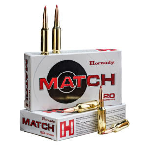 Hornady Match GT Extremely Low Drag ELD Ammo