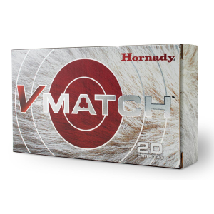 6.5mm Creedmoor Ammo - Hornady V-Match ELD-VT Hornady V-Match ELD-VT Ammo