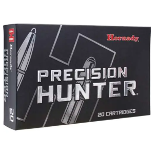 HORNADY 80462 Precision Hunter 243 Win 90 Gr Extremely Low Drag-expanding 20 Bx/ 10 Cs