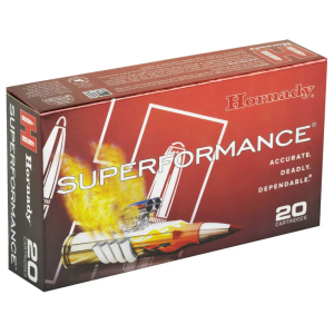 Hornady 82221 Superformance 300 Savage 150 gr SST 20 Bx/ 10 Cs